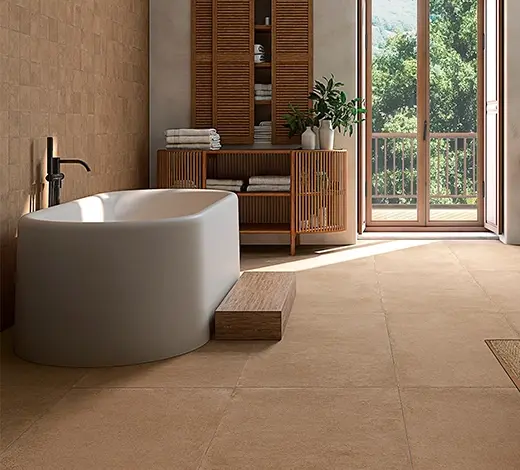 Cerámica de muro root chipper mate